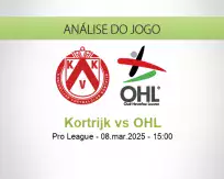 Prognóstico Kortrijk OHL (08 março 2025)