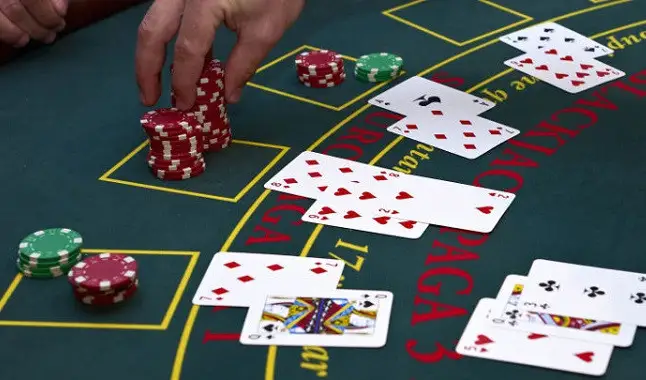 When to double a bet in Blackjack
