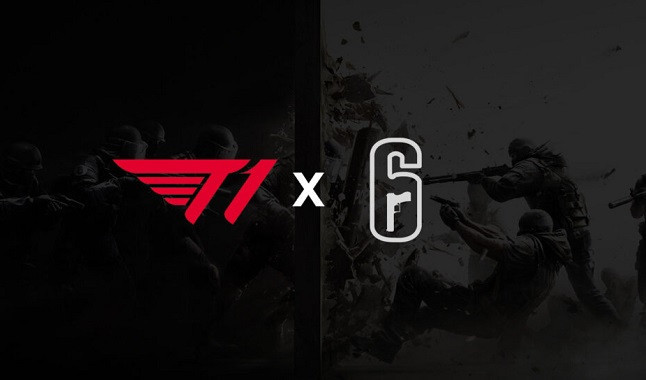 R6: T1 nas competições oficiais de Rainbow Six Siege