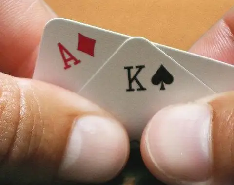 Ranking Poker hands