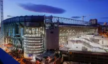 Real Madrid planeia abrir casino no estádio Santiago Bernabéu