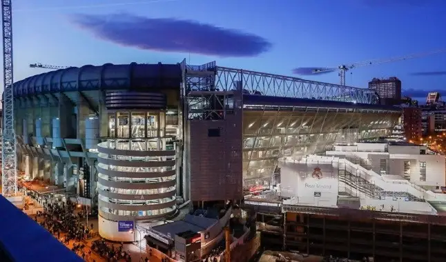 Real Madrid plans to open casino at Santiago Bernabéu stadium