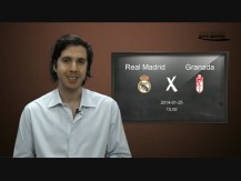 Real Madrid vs Granada - 25.Jan.2014 15h00 - Crónica os melhores jogos