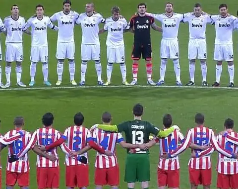 Análise do jogo: Real Madrid vs Atlético de Madrid (13 Setembro 2014)