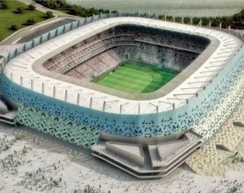 Arena de Pernambuco, Recife - Estádios do Mundial Brasil 2014