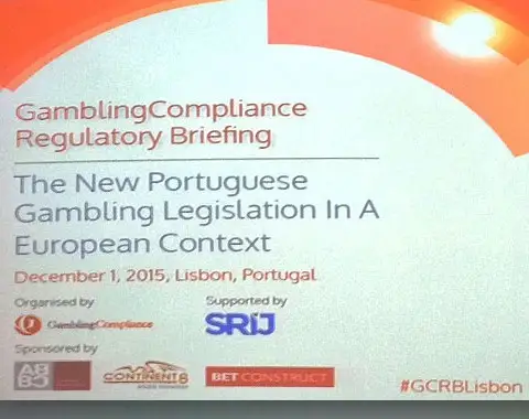 ANAon resume o Lisbon Regulatory Briefing