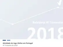 Jogo Online em Portugal: menos apostadores em 2018