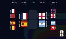 Tudo sobre as meias-finais do Mundial 2026: Jogos, transmissões e palpites
