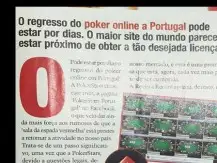 PokerStars: Poker Online em Portugal pode estar para breve