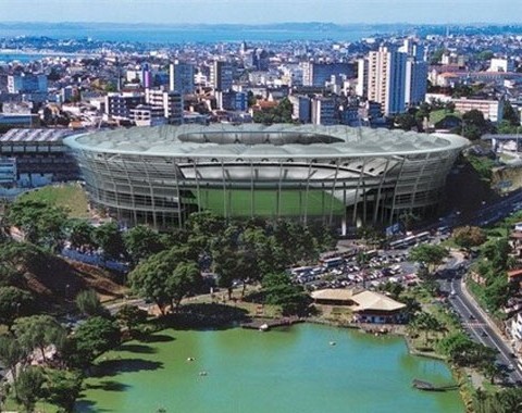 Arena Fonte Nova, Salvador - Estádios do Mundial Brasil 2014