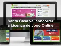 Santa Casa vai pedir licença de jogo online
