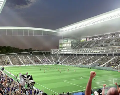 Arena Corinthians, São Paulo - Estádios do Mundial Brasil 2014