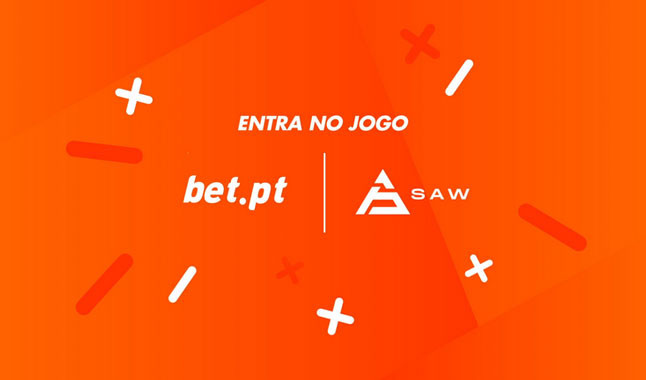 SAW esports assina parceria com Bet.pt