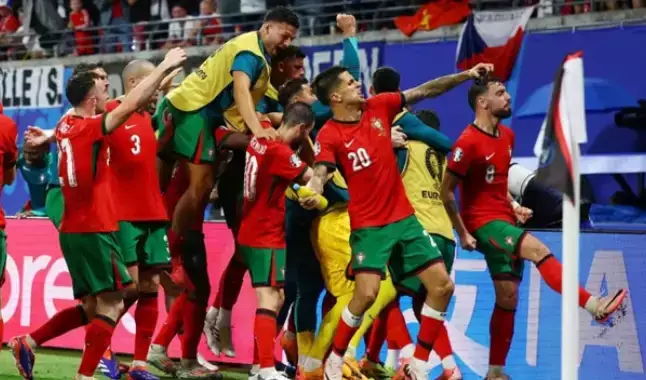 Atualização do Ranking FIFA: Portugal Cai para 8º Lugar depois do Euro
