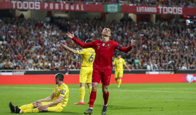Sérvia vs Portugal com cashback de 20€