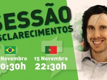 Sessão de esclarecimentos - 15 de Novembro