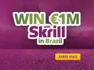 O Skrill comemora o Mundial 2014 no Brasil oferecendo prémios de sonho