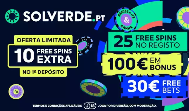 Oferta Extra 10 FreeSpins com 
