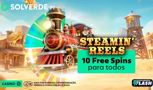 10 free spins para todos