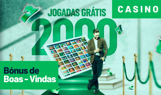 Ganha jogadas grátis Solverde com o 1º depósito