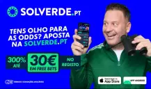 Bónus de Registo Solverde - Ganha 30€ e 25 rodadas com a Academia das Apostas