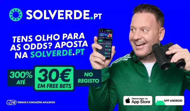 Bónus de Registo Solverde - Ganha 30€ com a Academia das Apostas
