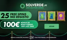 Ganha até 100€ com bónus Casino Solverde