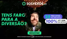 Ganha até 100€ com bónus Casino Solverde