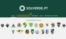 Solverde patrocina 19 clubes do futebol português