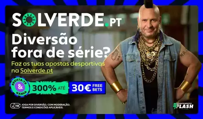 Bónus de Registo Solverde - Ganha 30€ com a Academia das Apostas