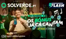 Calendário do Advento Solverde 2025 - 31 dias, 31 ofertas