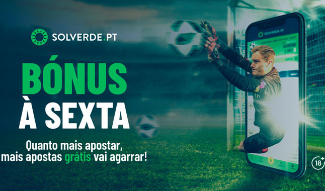 Solverde: 300€ em bónus todas as semanas!