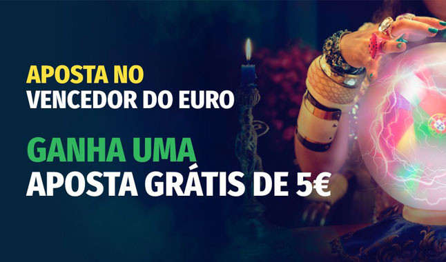 Ganha 5€ com uma Aposta no Vencedor do Euro