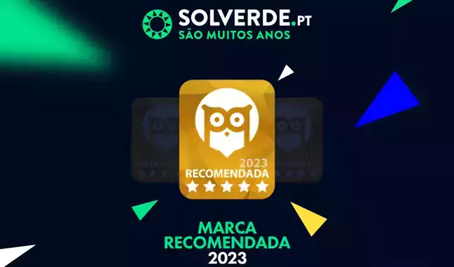 Solverde.pt – A marca recomendada do ano 2023