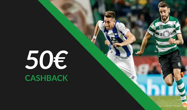 Clássico entre Sporting e FC Porto - Cashback