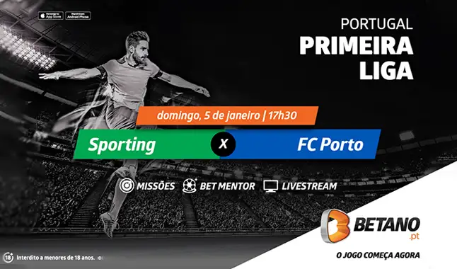 Sporting vs FC Porto: Alvalade como palco negro para Dragões