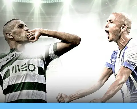 Sporting e Porto marcam e tu ganhas um bónus até 100%
