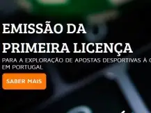 Licença de jogo online em Portugal emitida por SRIJ