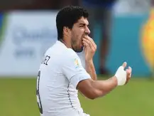 Colômbia vs Uruguai: sem Suárez, falta um pedaço aos uruguaios
