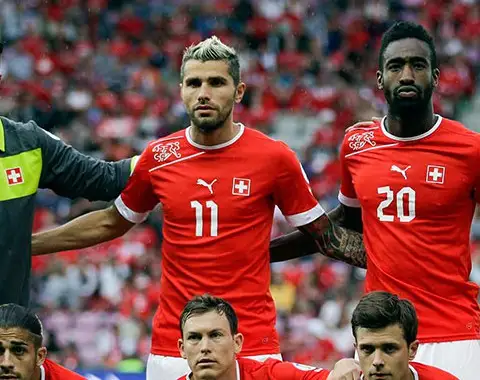 Os jogadores chave da Seleção da Suíça: análise e avaliação