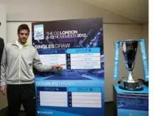 Apostas ATP World Tour Finals: Del Potro pode ser a surpresa