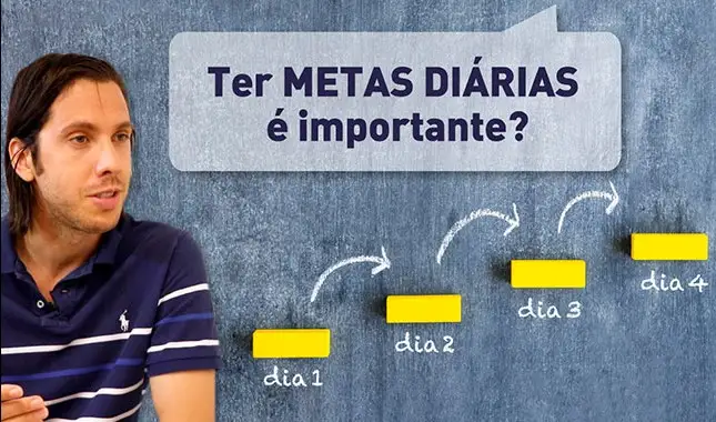 Metas diárias são importantes?