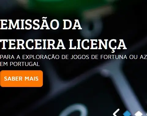 Primeira licença de casino online em Portugal