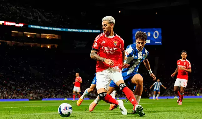 Benfica e FC Porto frente a frente na 25.ª jornada da Liga Betclic
