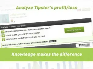 New tool: Tipster Analysis
