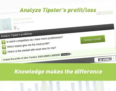 New tool: Tipster Analysis