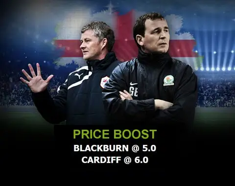 Blackburn vs Cardiff: o maior prémio que vais encontrar ao apostar em qualquer uma destas equipas