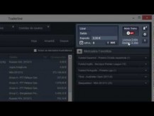 Traderline - explicação das definições gerais do software