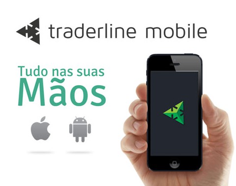 Traderline Mobile: software de trading com ladder para iPhone e Android