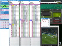 Trading Live em futebol - vídeos comentados de Mr23 - Ep02 Atlético vs Sevilha